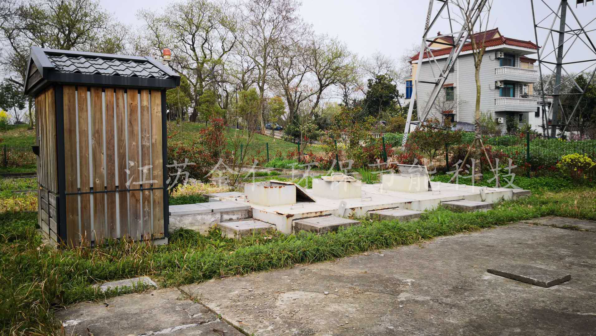 農村污水一體化設備